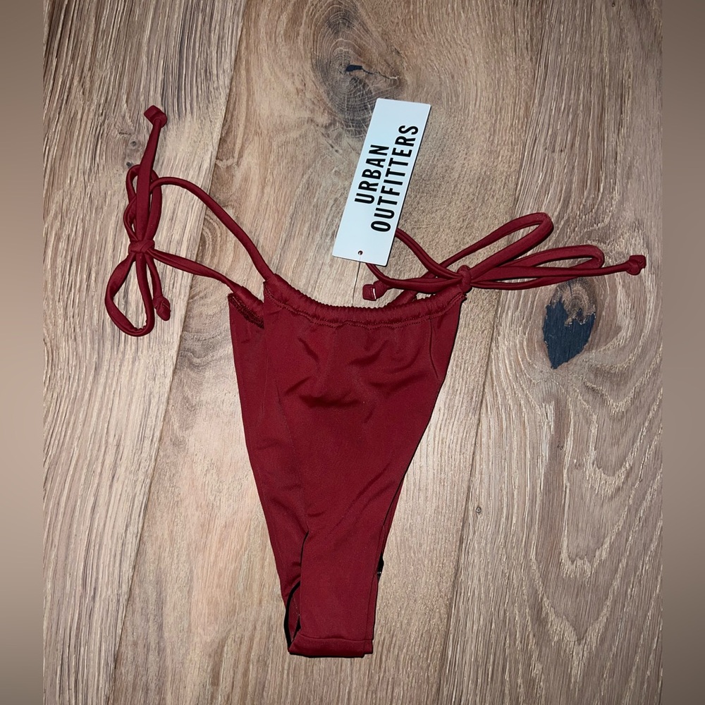 brand new urban outfitter cheeky bikini bottom pretty coral small